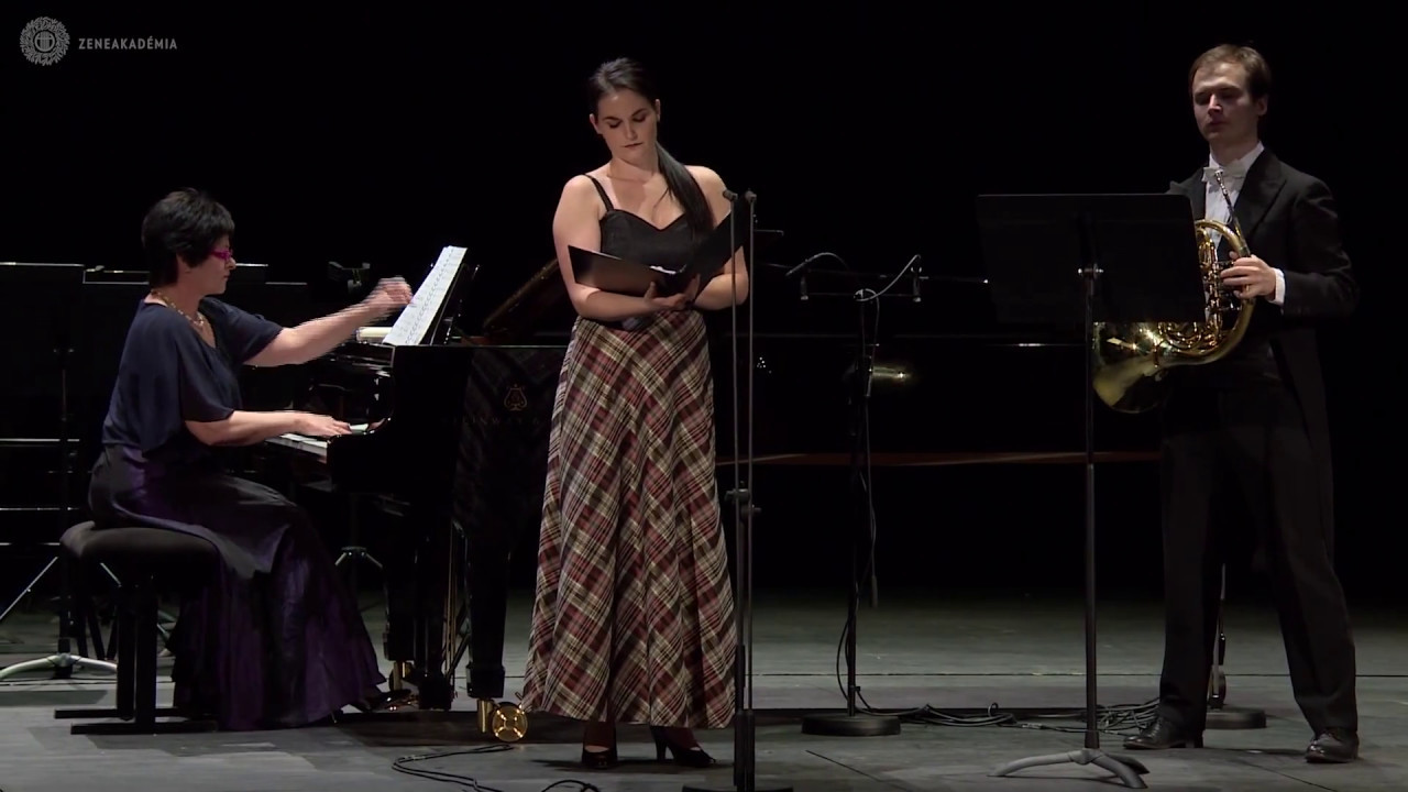 Richard Strauss Alphorn op.15.