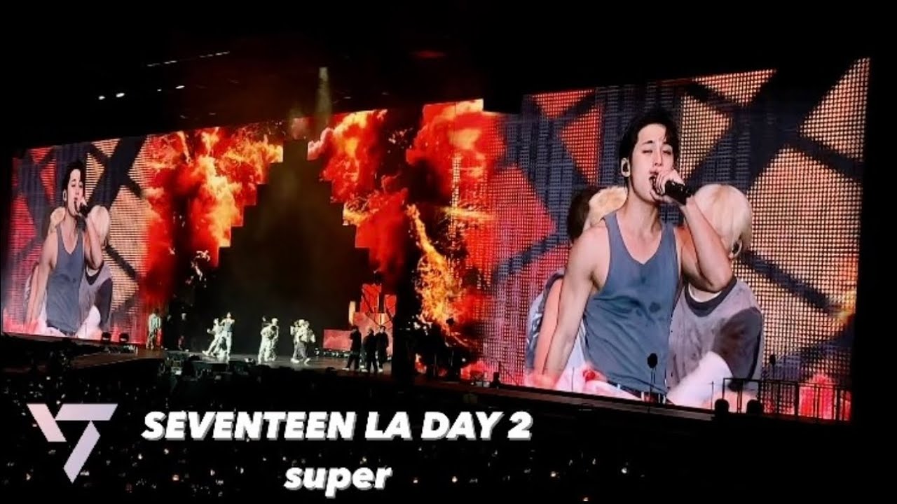 SEVENTEEN ‘Super’ BMO Stadium LA DAY-2