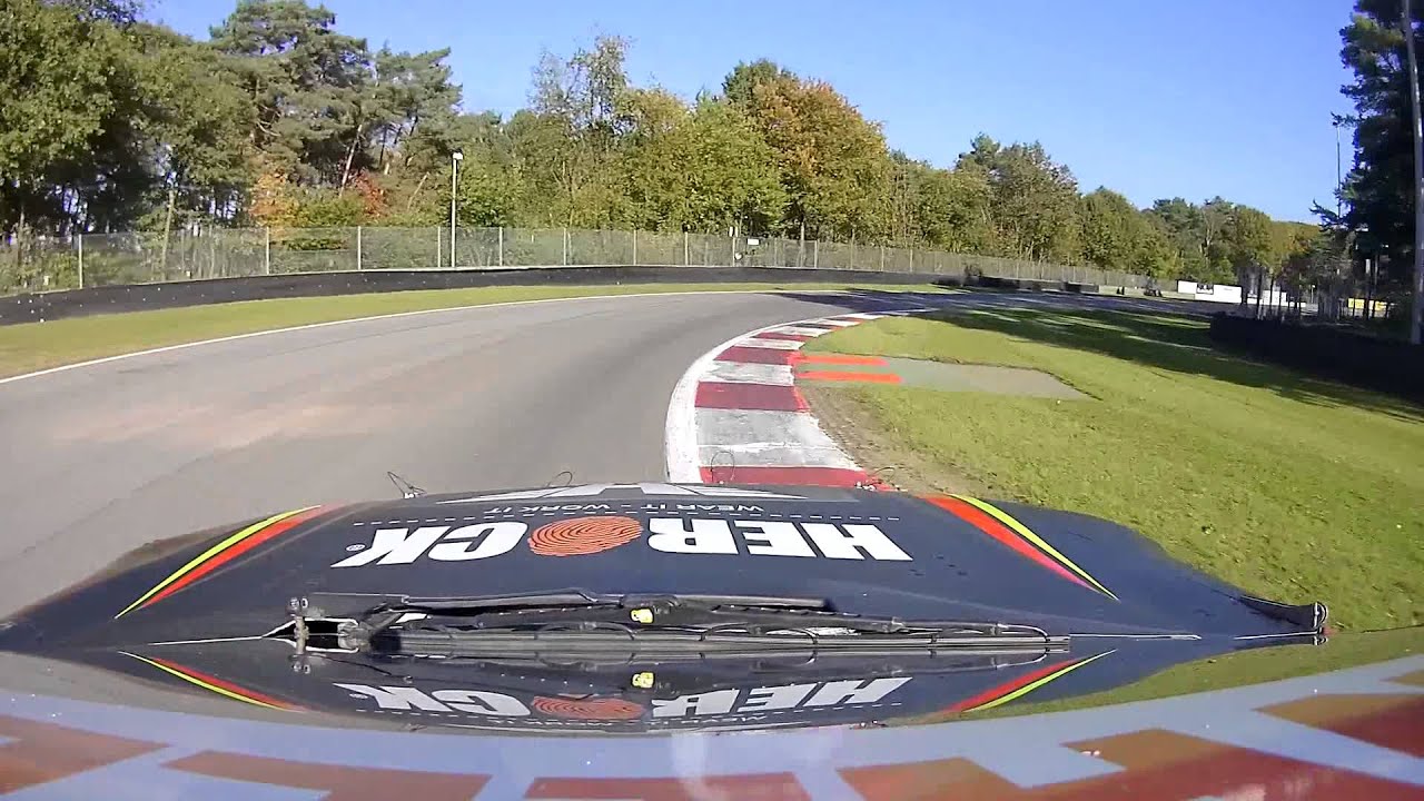 A Lap of Circuit Zolder on a NWES Car with Anthony Kumpen