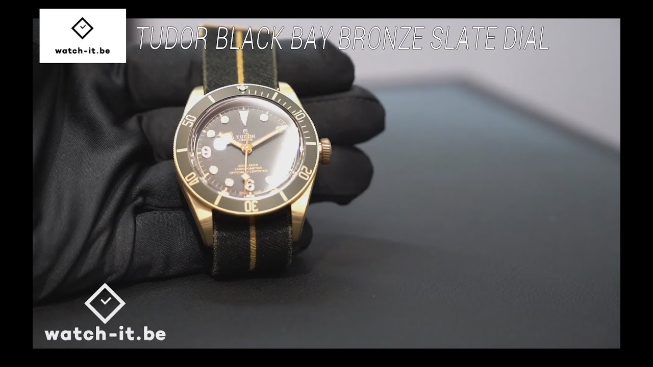 Tudor Black Bay Bronze Slate Dial