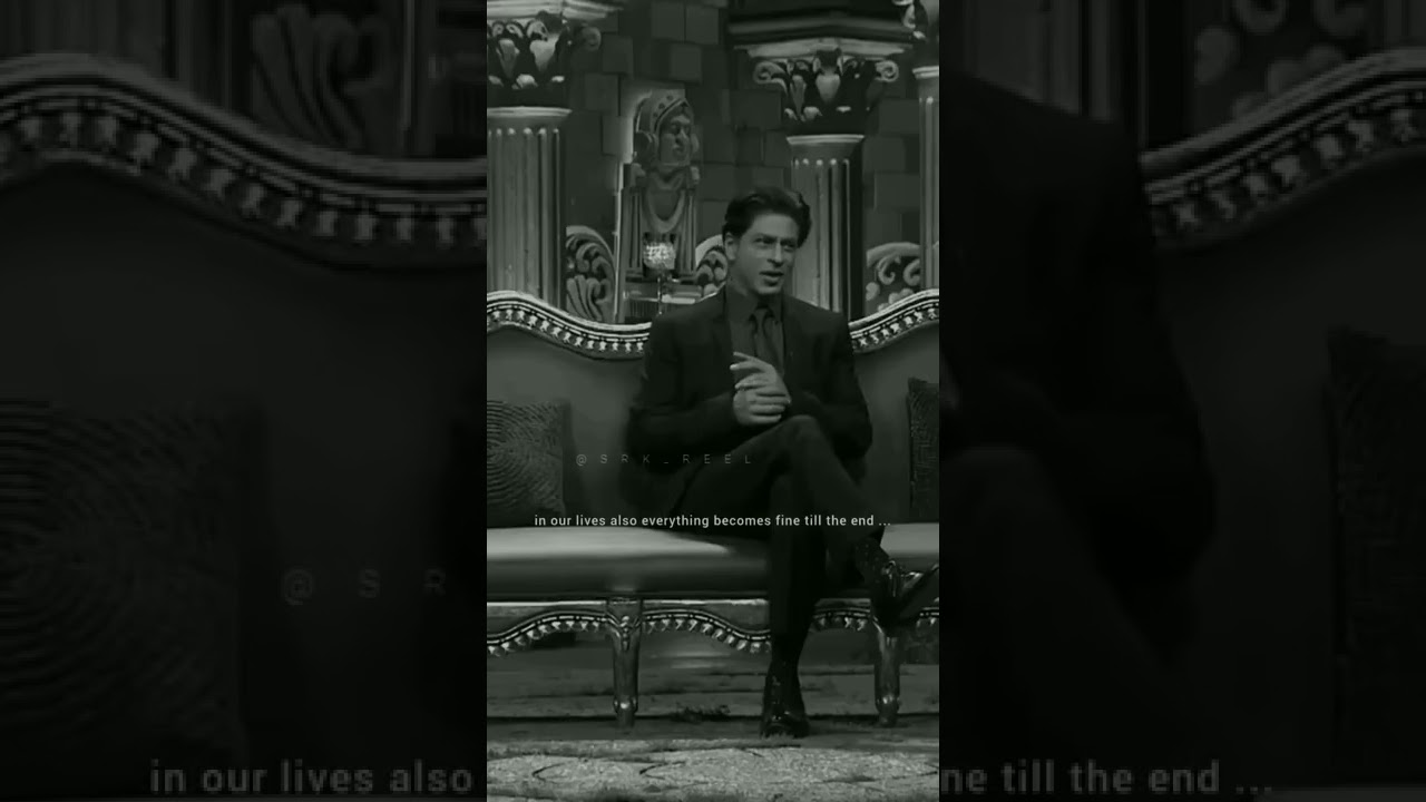 Kisi Cheez Ko Agar Dile Se Chaho | Shah Rukh Khan