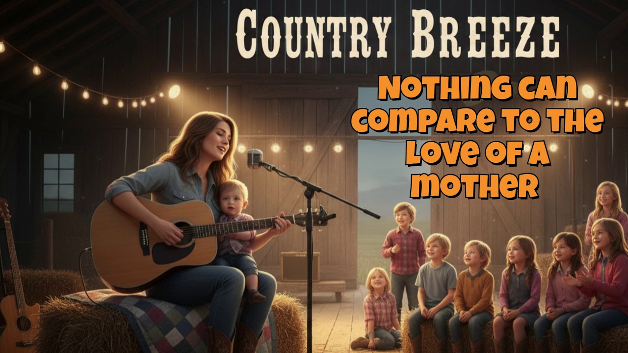 A Mother’s Heartfelt Country Song to Her Child – If I Should Close My Eyes Today