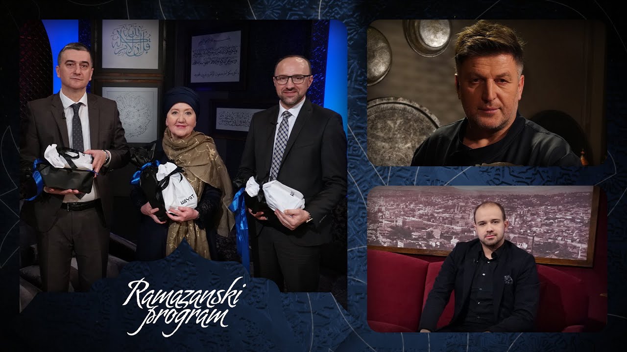 RAMAZANSKI PROGRAM: DAN 14 (Sehurnski sahan/Raskoš baštine/Stil života u islamu)