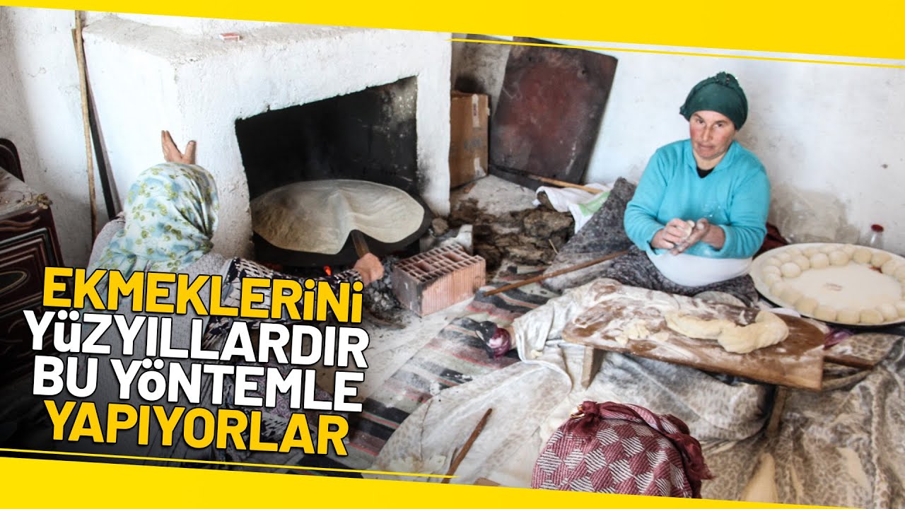 Bu Ekmekleri Bir Günde Yapıp 1 Yıl Boyunca Yiyorlar