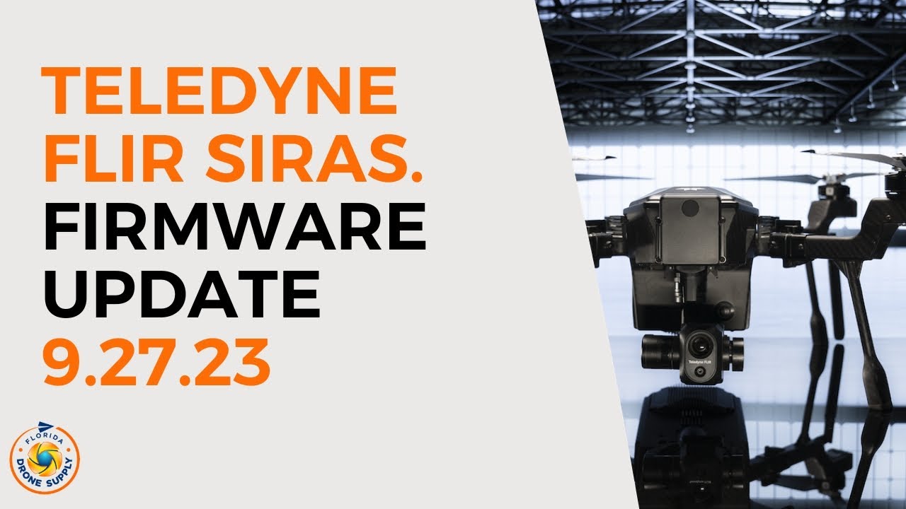 Teledyne FLIR SIRAS - 1.16.65 Firmware Update
