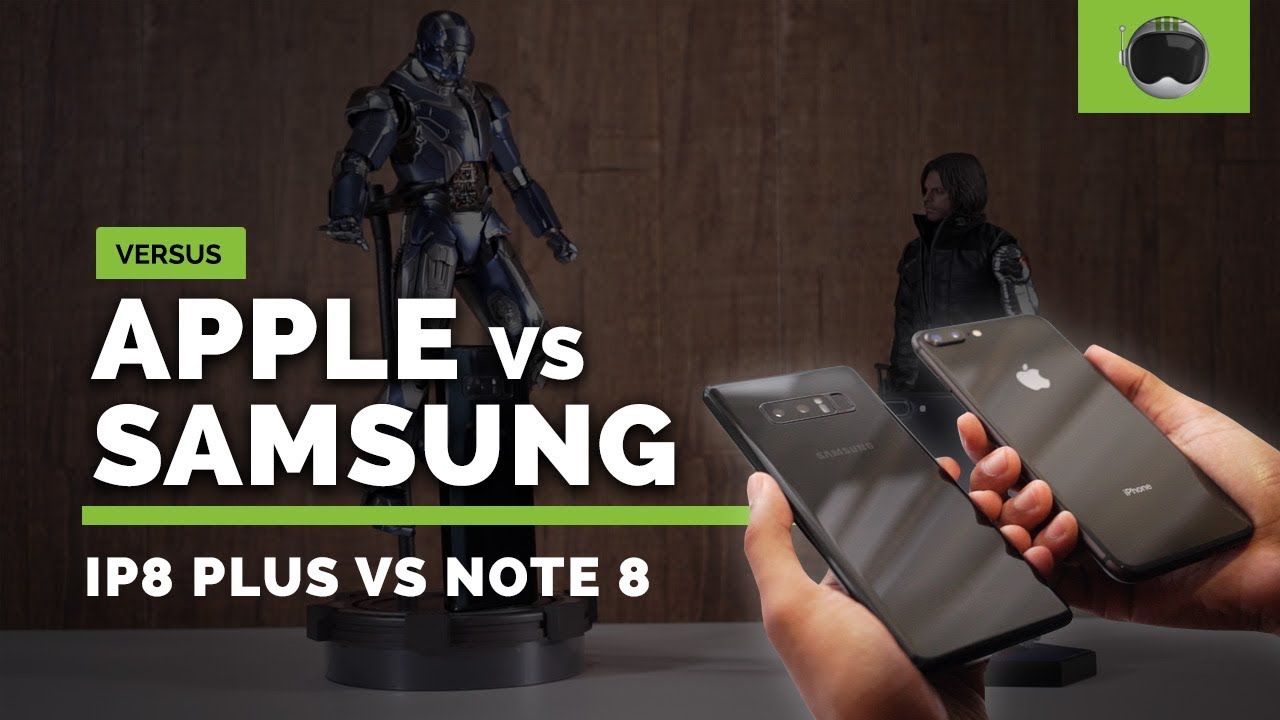 iPhone 8 Plus vs Galaxy Note 8: Duel Flagship Belasan Juta