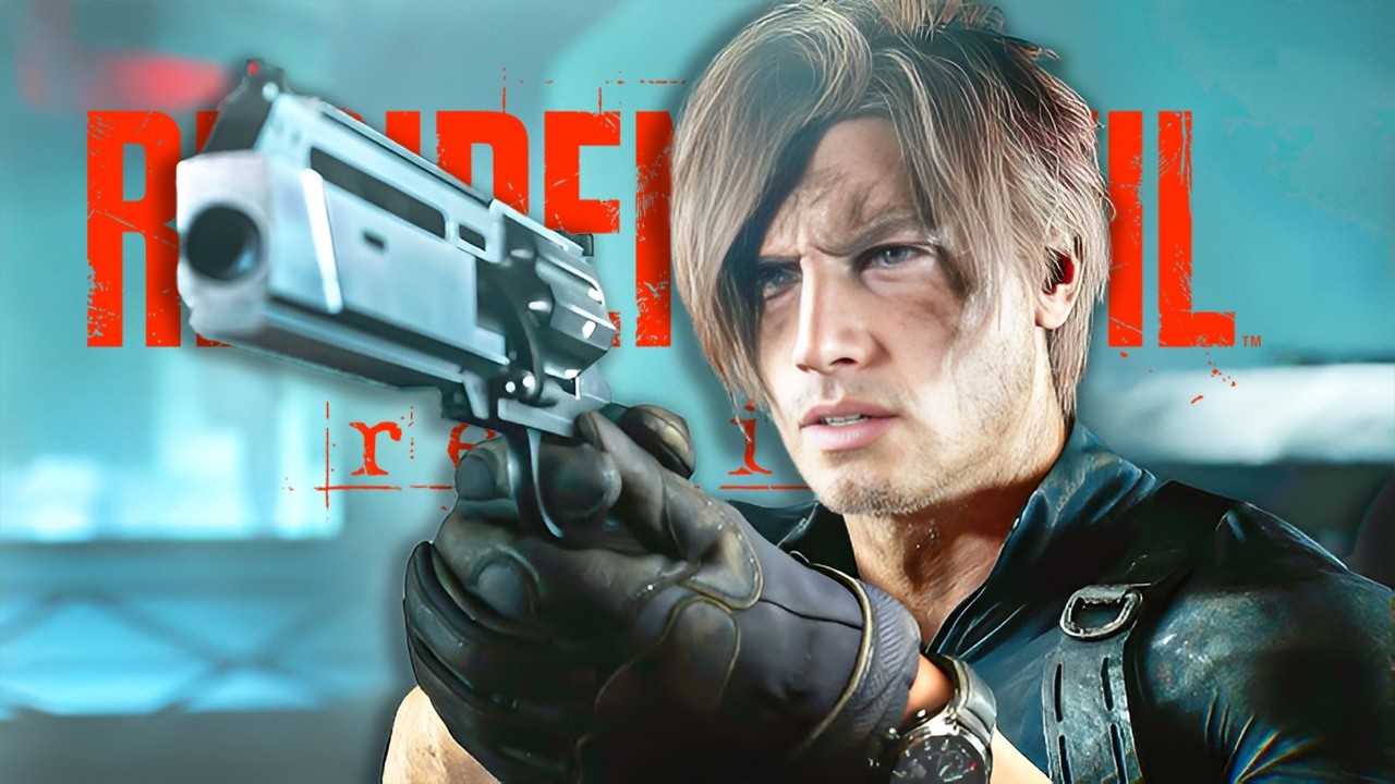 LEON KEMBALI BERTEMU MR X - RESIDENT EVIL 9 REQUIEM INDONESIA