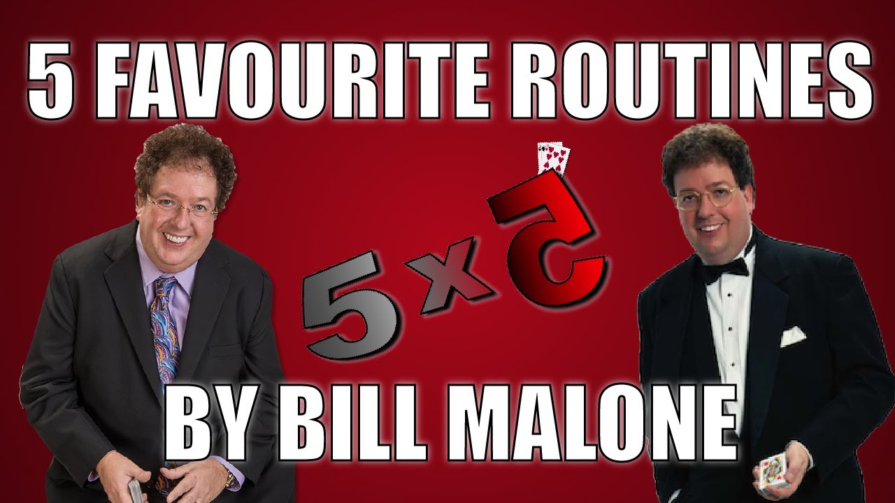 5 Favourite Routines by Bill Malone | 5x5 With Craig Petty