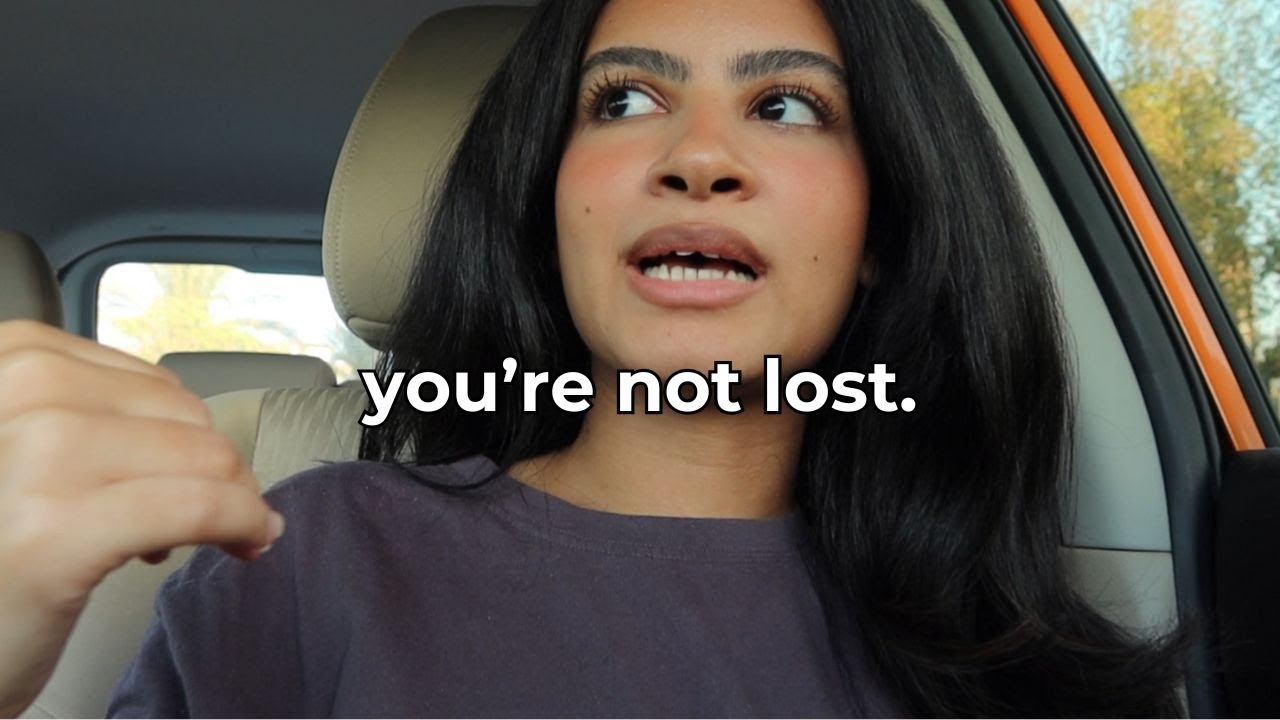 maybe you're not lost, you're just finally dropping the version everyone else needed | ep. 02