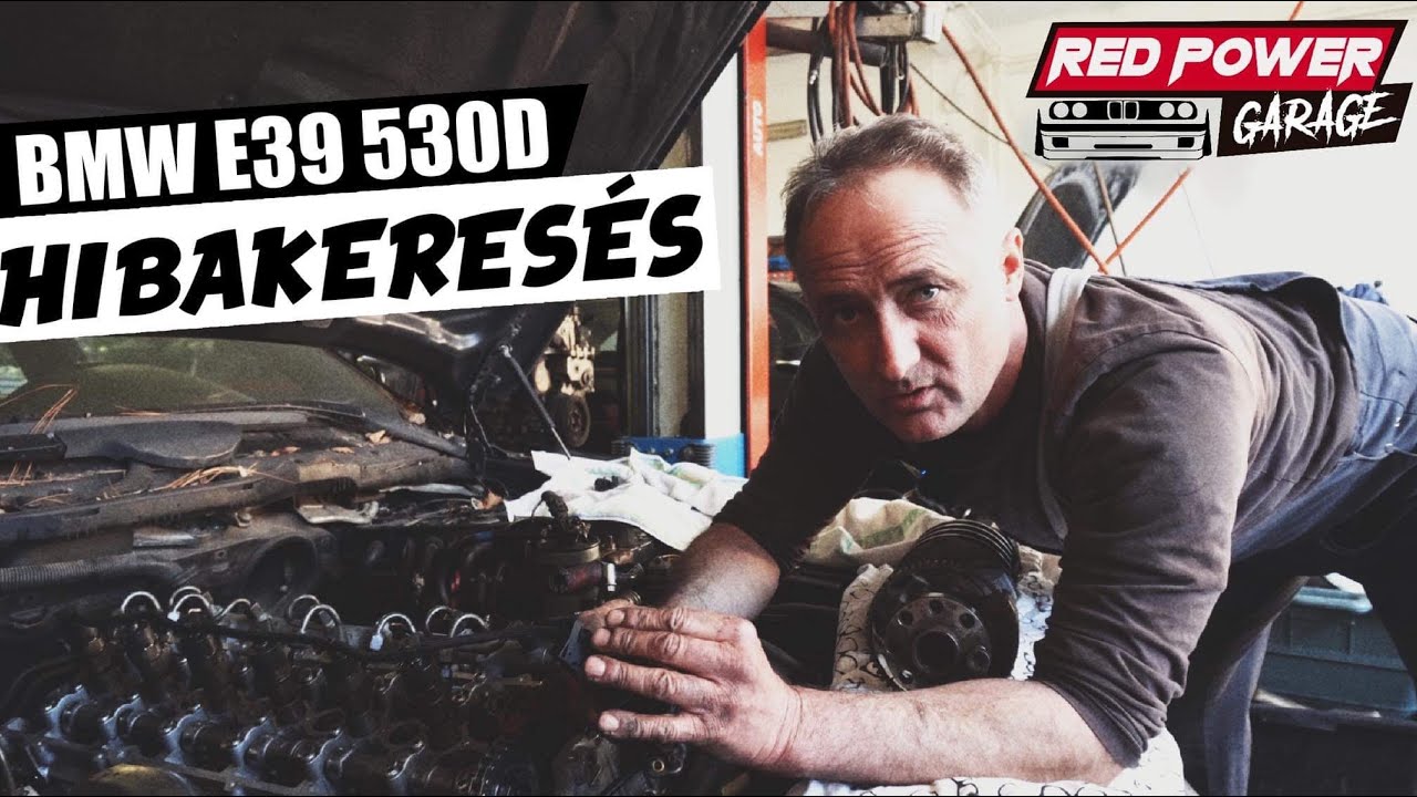 HIBAKERESÉS BMW E39 530D | CP1 DIESEL RENDSZER | REDPOWER AKADÉMIA | 