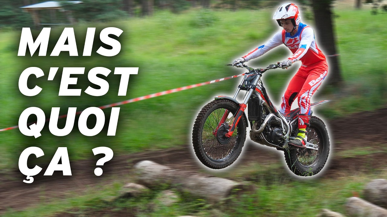J'essaie la Moto Trial ! ( il m'en faut une ! )