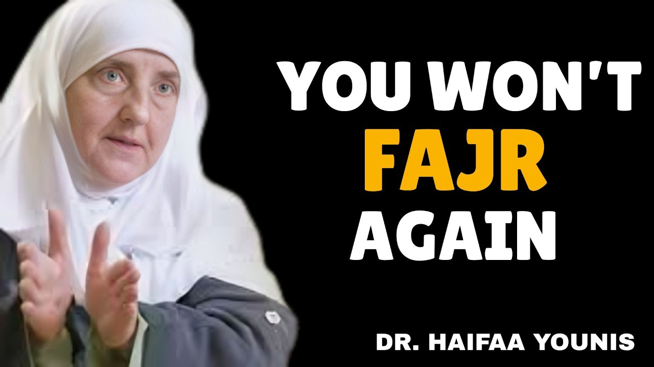 The 5AM Spiritual Routine: Why You Can't Wake Up & How to Fix It | Dr. Haifaa Younis