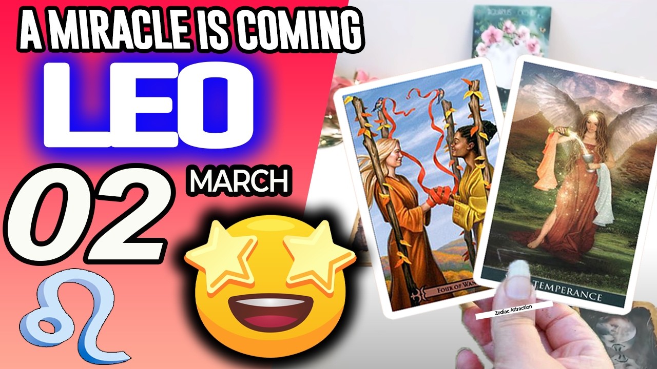 Leo ♌❎ A MIRACLE IS COMING ❎ horoscope for today MARCH 2 2026 ♌ #leo tarot MARCH