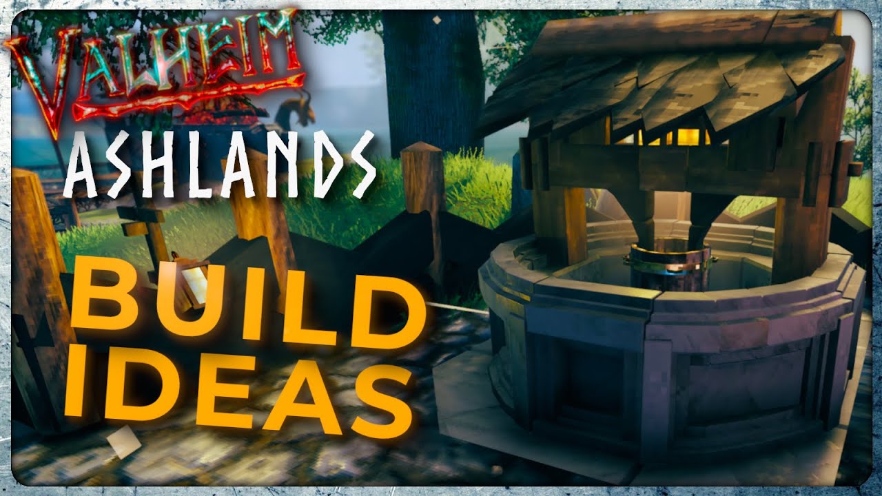 My 1st Ashlands Build | Valheim build