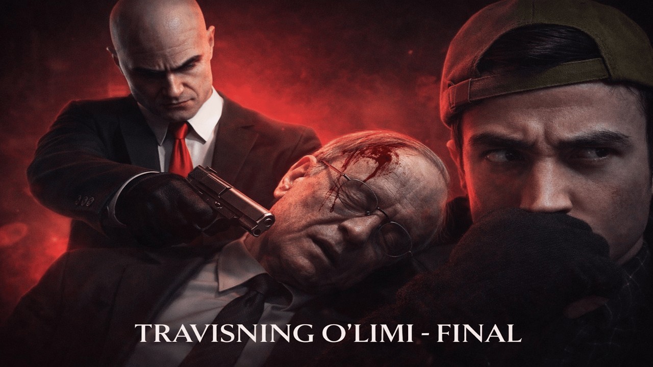 Hitman: Absolution 24-QISM FINAL // TRAVISNI ARMIYASI BILAN QO'SHIB KO'MAMIZ.