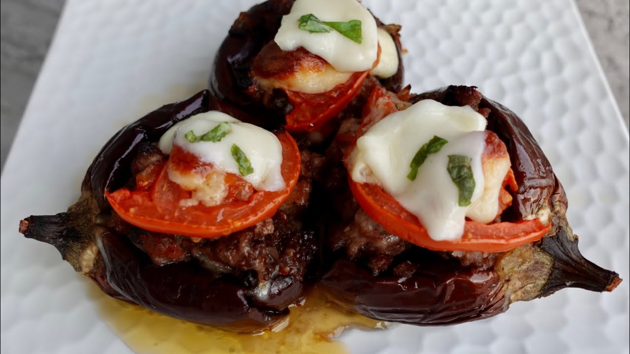 RUČAK ZA POŽELJETI, PUNJENI PATLIDŽANI (STUFFED EGGPLANT)