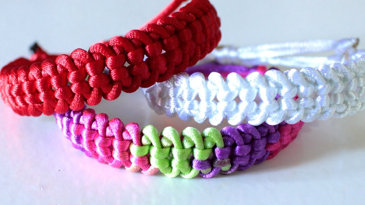 #26 Tutorial pulsera tipo 