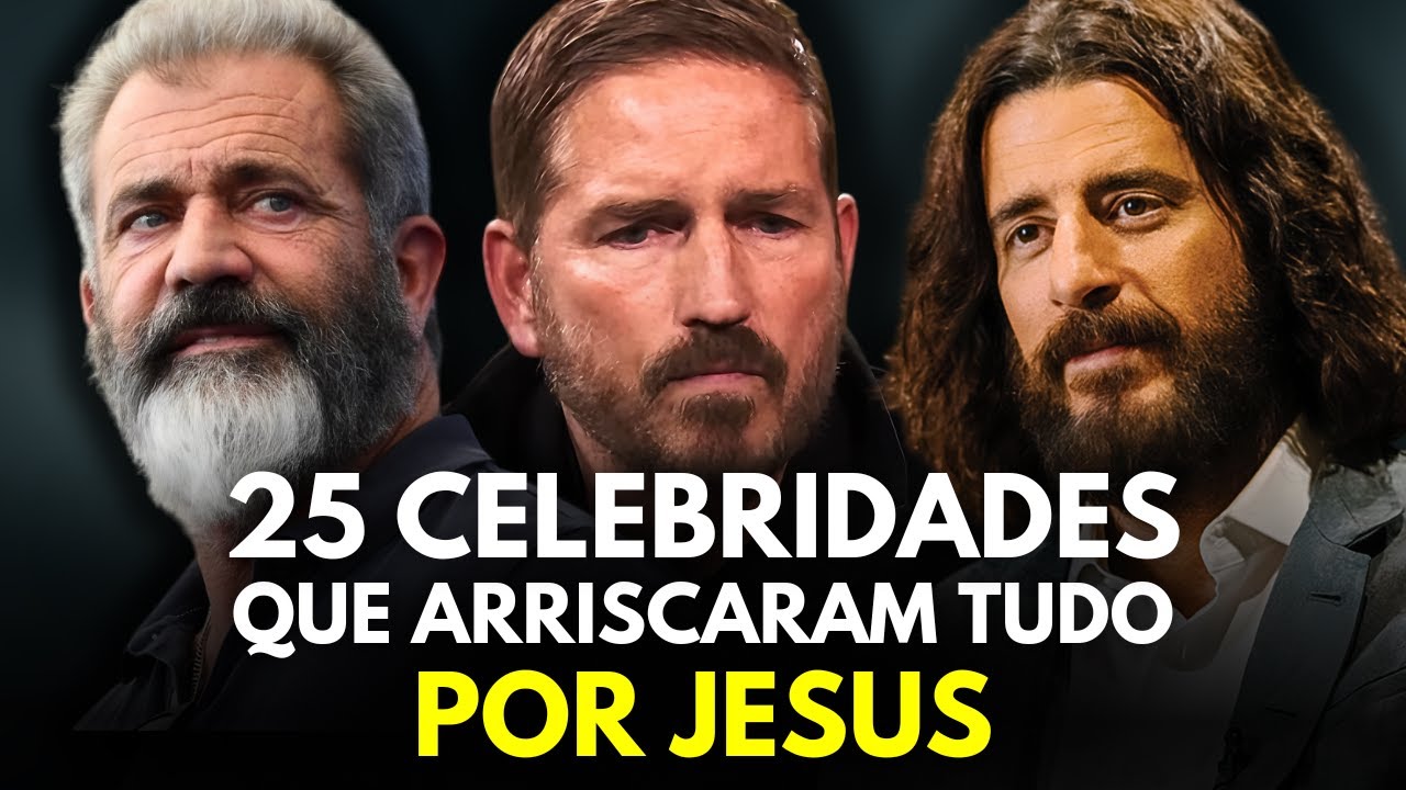 25 celebridades que deixaram Hollywood por Deus