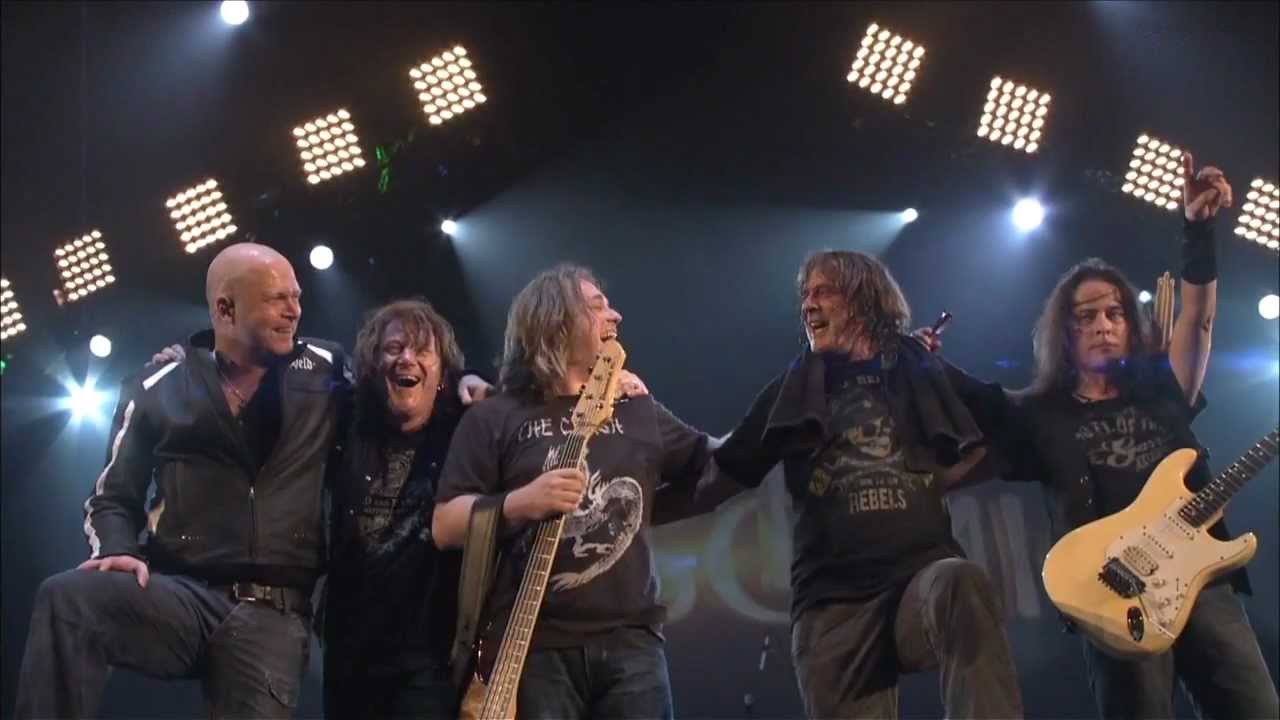 UNISONIC - UNISONIC　/　I WANT OUT Full [HD] Loud Park 2011