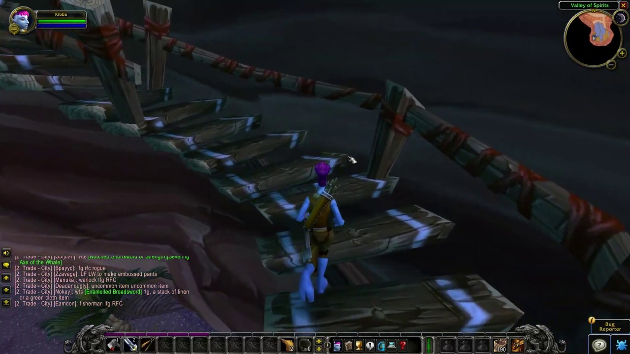 Orgrimmar Priest Trainer location - WoW Classic