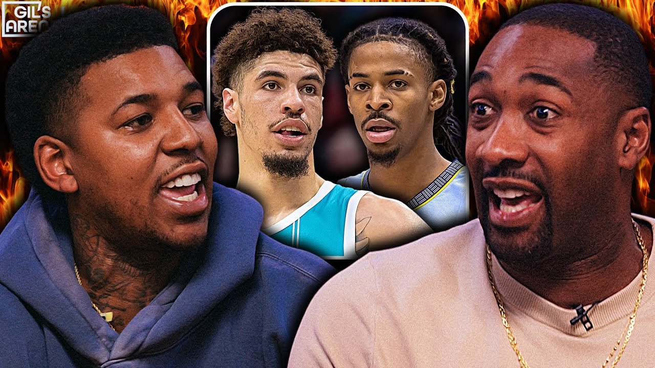 Gil's Arena EXPLODES Debating The NBA's Best Young PG