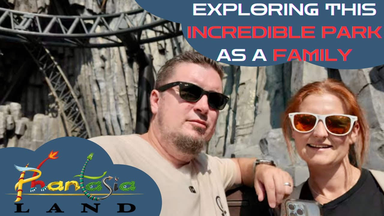Phantasialand Vlog | Riding Taron, F.L.Y., Black Mamba & Colorado Adventure with Quick Pass!