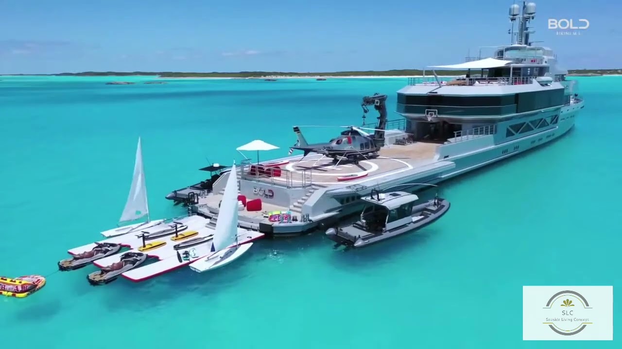 Luxury yacht BOLD by Silver Yachts for charter, weekly price: 875,000 EUR by Seaside Living Concept