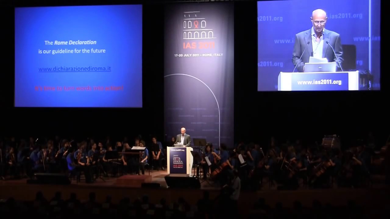 Filippo von Schlosser's Opening Speech at IAS 2011 - Part II
