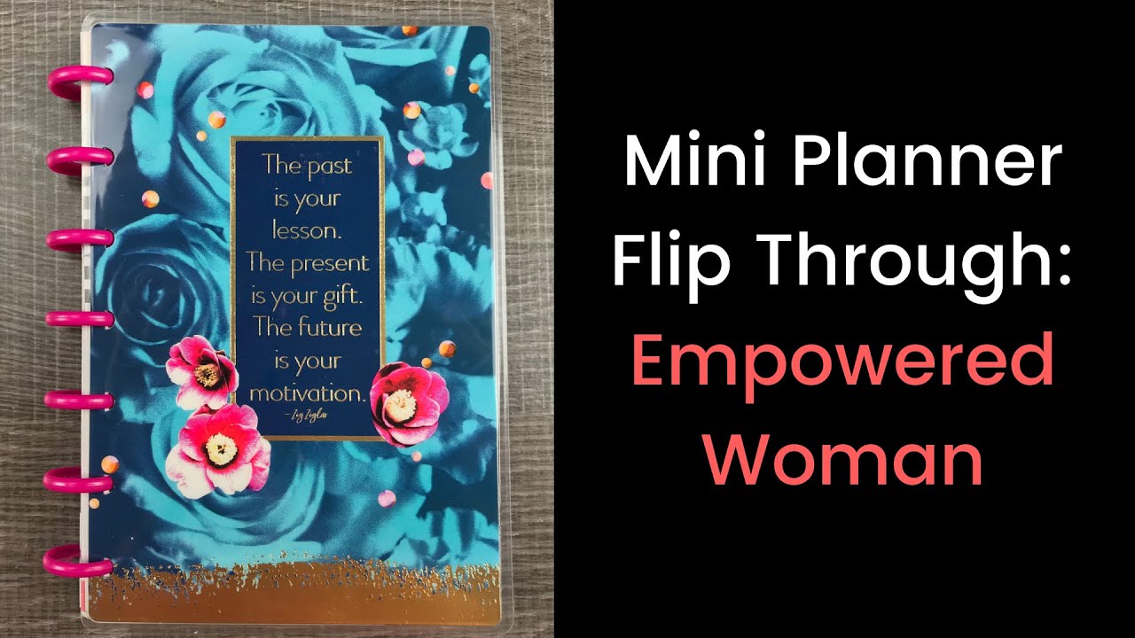 The Happy Planner Mini Flip Through 2019