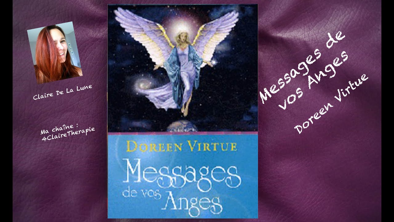 Messages de vos Anges de Doreen Virtue : toutes les cartes