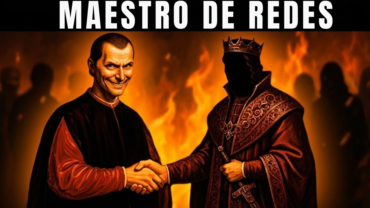 Cómo Conectar con Gente Poderosa: Las 13 Leyes Despiadadas de Maquiavelo