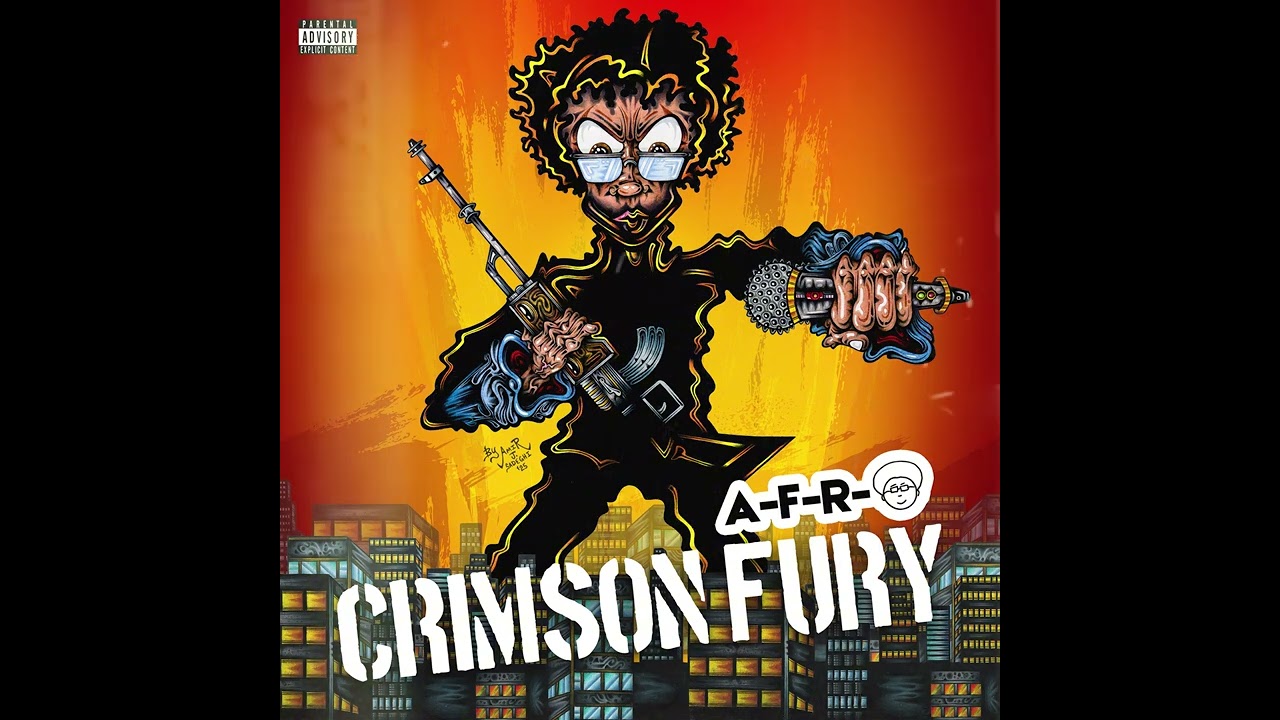 A-F-R-O - Crimson Fury | FULL EP