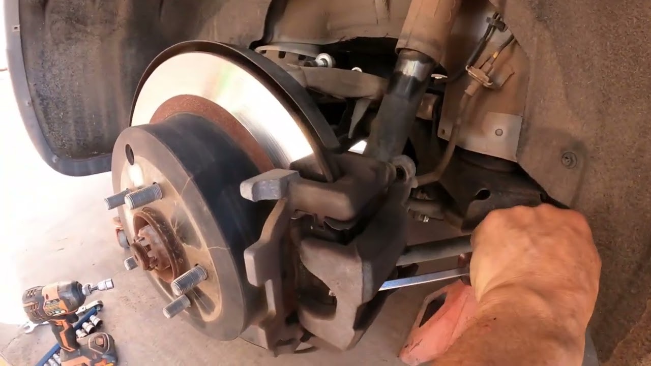 2012 Infinity FX35 Rear Brakes Replacement