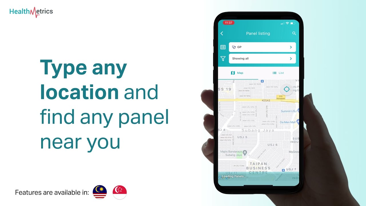 Finding Healthcare Panel Is Easy | HealthMetrics Members App