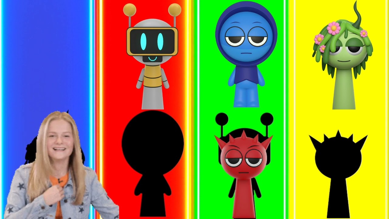 Incredibox Sprunki Wrong Eyes👀 Challenge - DAME TU COSITA | Funny Puzzle
