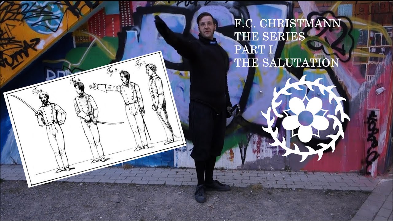 01 Napoleonic saber tutorial according to F.C. Christmann - The Salutation