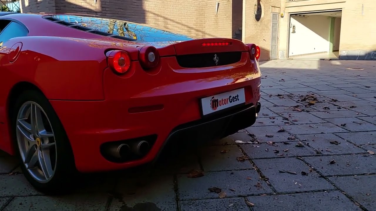Pure sound - rumore di scarico Ferrari F430 con valvola apribile