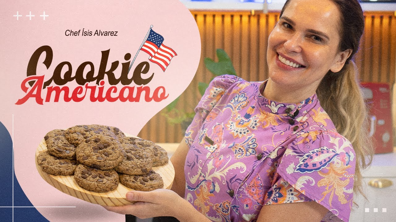 COOKIE AMERICANO 🍪🇺🇸 | Chef Ísis Alvarez