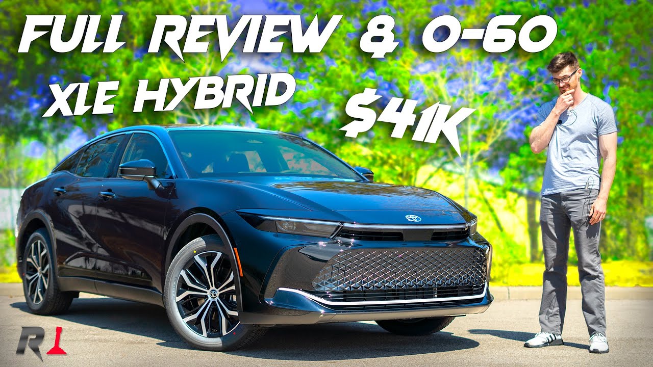 Toyota Crown XLE 2023 (базовая комплектация) / В поисках трона