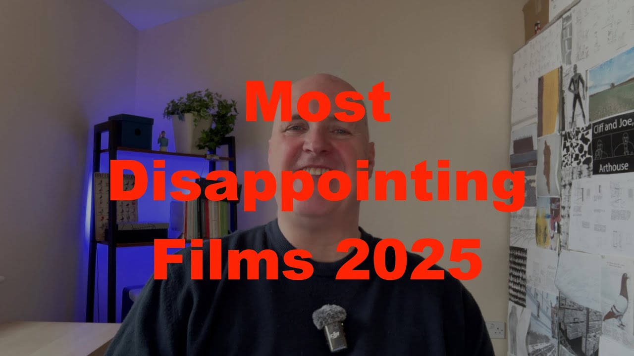10 Most Disappointing Films 2025