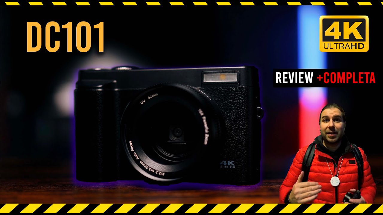 Cámara Compacta DC101  -100€ 👁️‍🗨️ Review ✚ COMPLETA