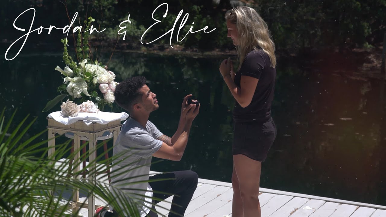 Jordan & Ellie - Proposal (FULL VIDEO)