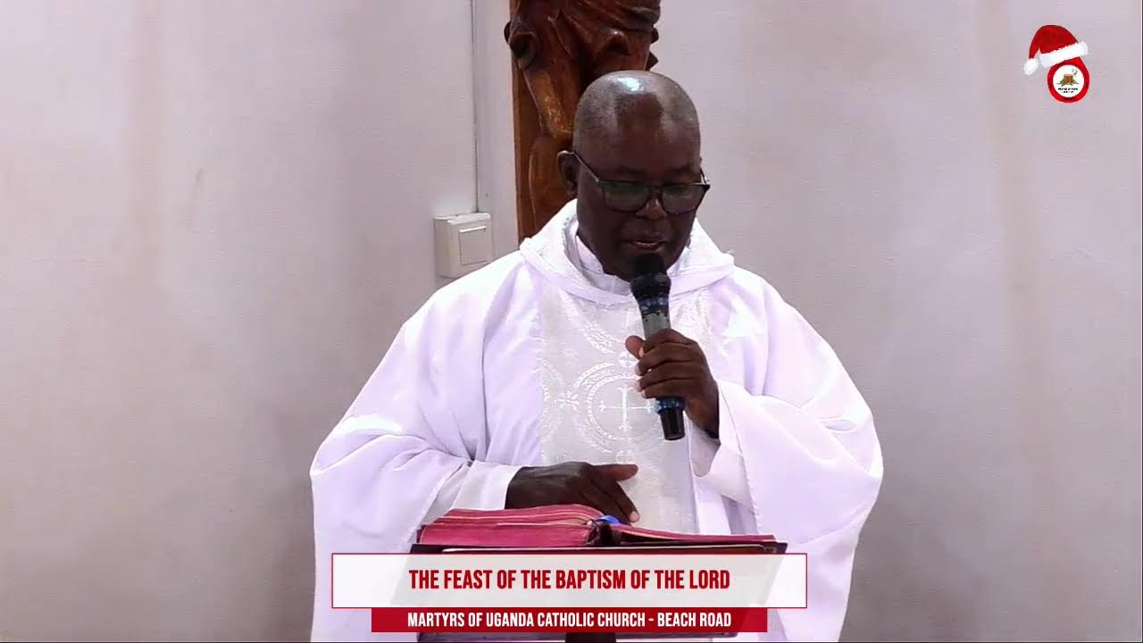 THE FEAST OF THE BAPTISM OF THE LORD