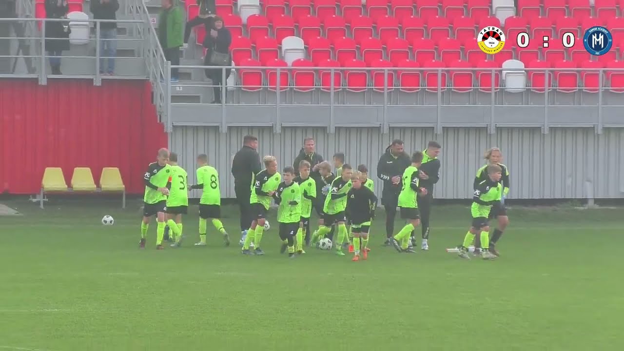 MFK Tatran L. Mikuláš U13 - RSC HAMSIK ACADEMY U13      ⚽️ 0:1 ⚽️