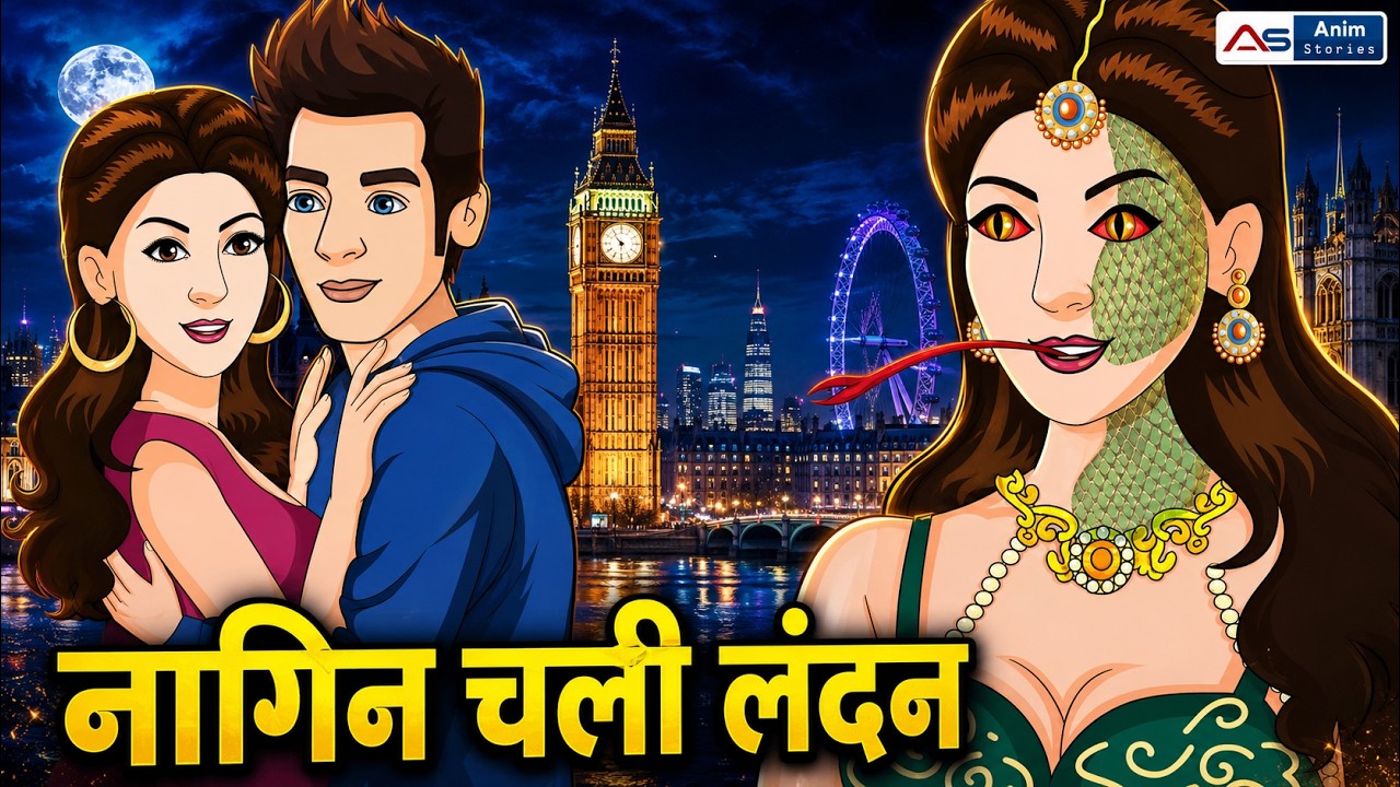 नागिन चली लंदन | Naagin Chali London  | New Hindi Serial | Kahaniya | Anim Stories