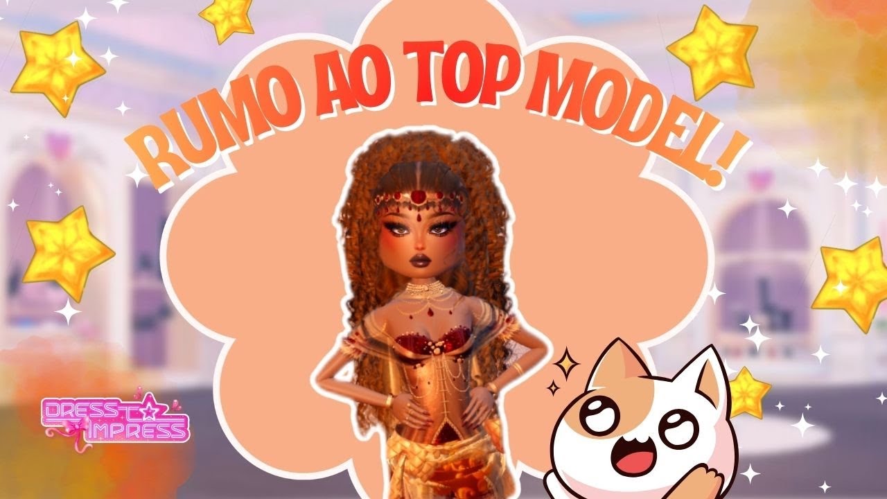 Rumo ao TOP MODEL no Dress To Impress ✨️🩷