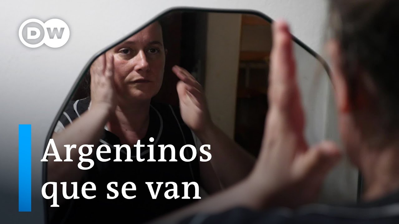 La decisión de dejar el país
