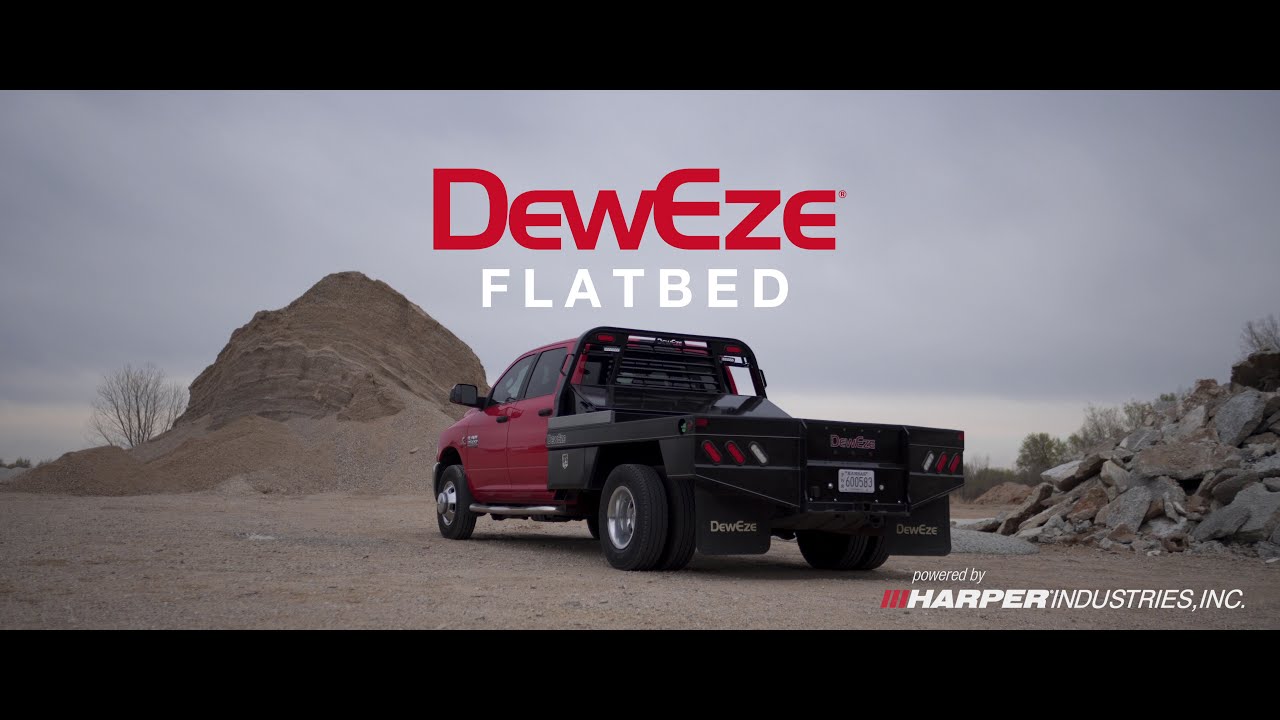 DewEze Flatbed Features | DewEze | Powered By Harper Industries