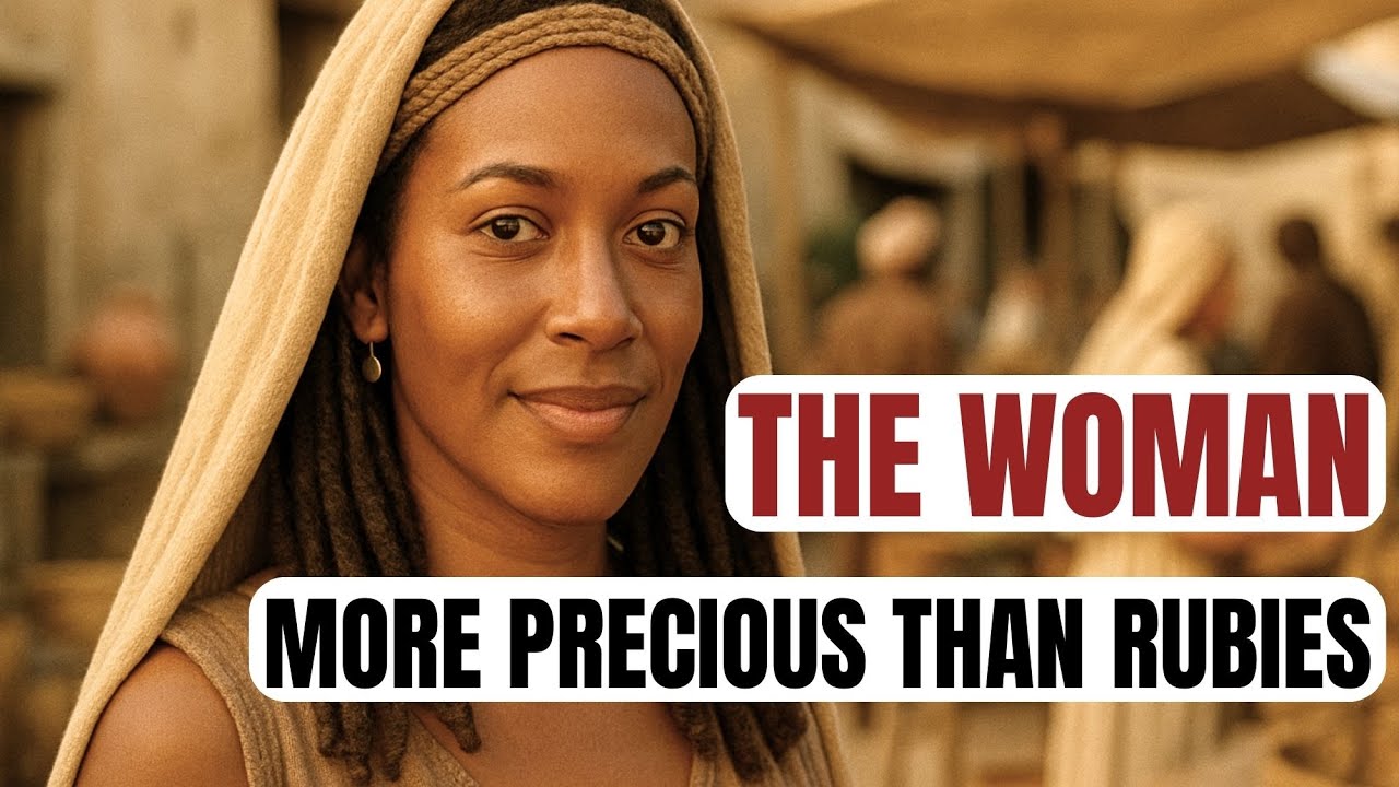 Who Really Was the Proverbs 31 Woman? | Bible Stories