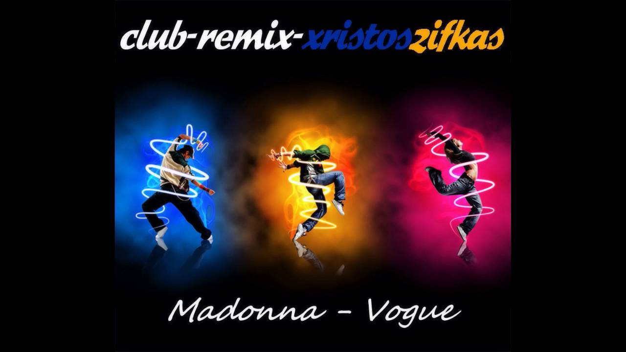 Madonna - Vogue-(club remix-christos zifkas)